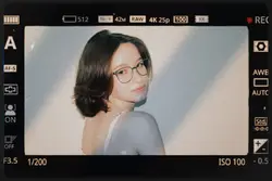 Frame camera