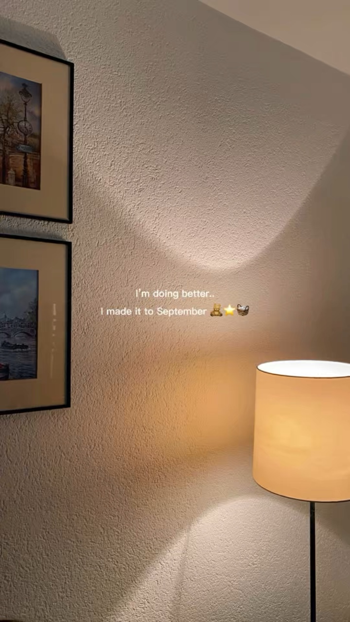 Je suis arrivé en septembre