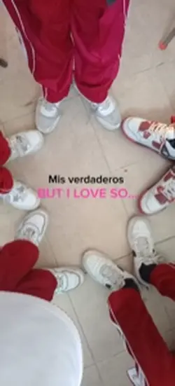 BUT I LOVE YOU SO…