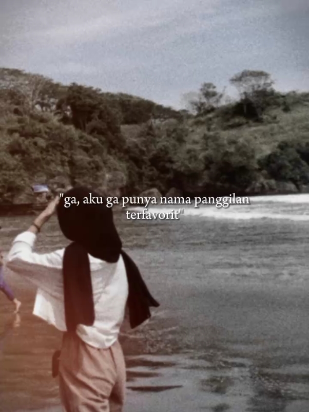 "aku ga punya nama
