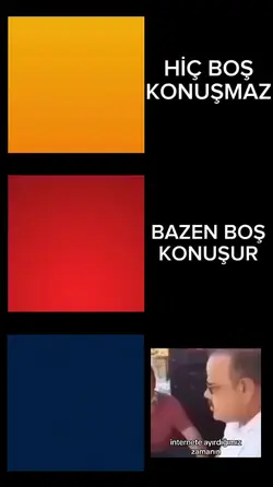 boş konuşma