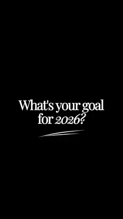 Goals in 2026