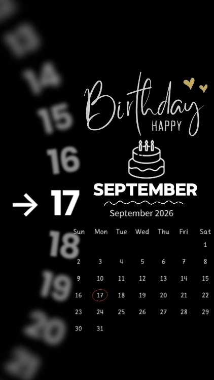 BDAY MY SON 17 SEPT