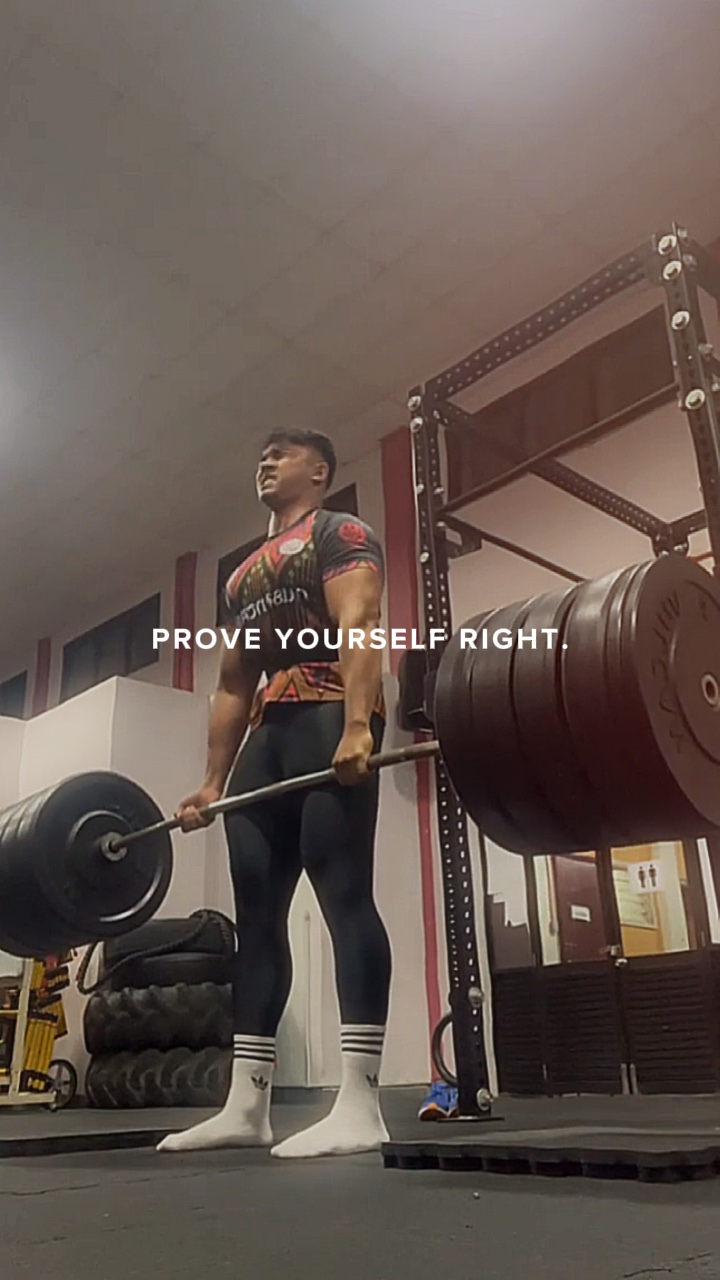 Prove what?