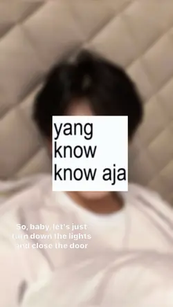 yang know know aja