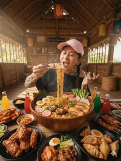 food prompt ài