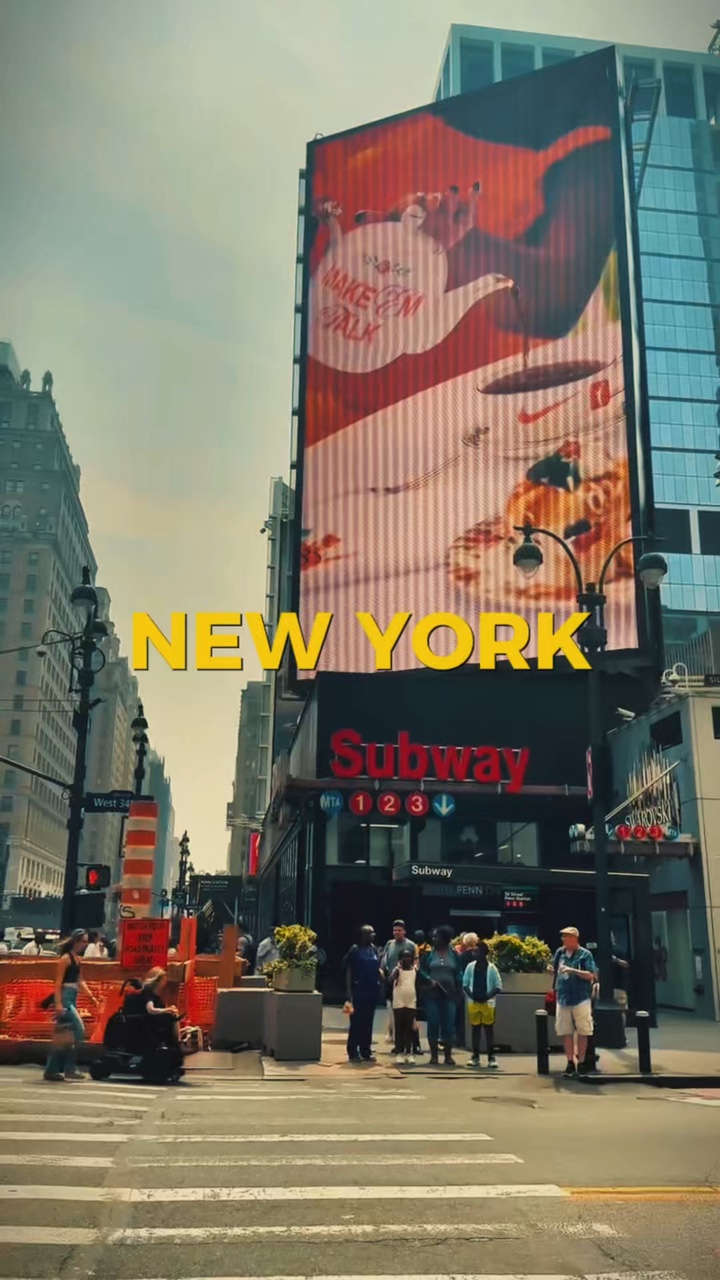 Kali ini di nyc
