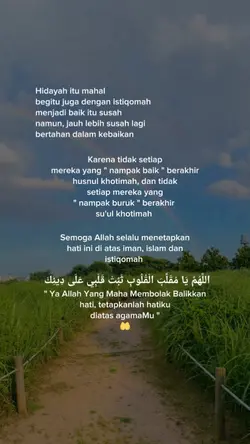 Hidayah Itu Mahal