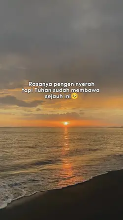 Tuhan sudah bawa