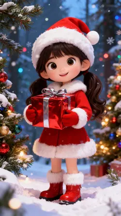 Ai Christmas Cartoon