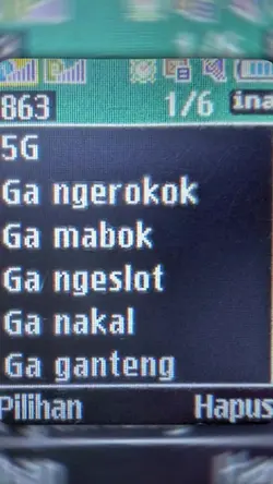 pesona cowok 5G