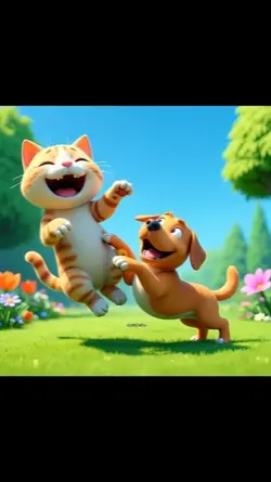 anjing dan kucing 