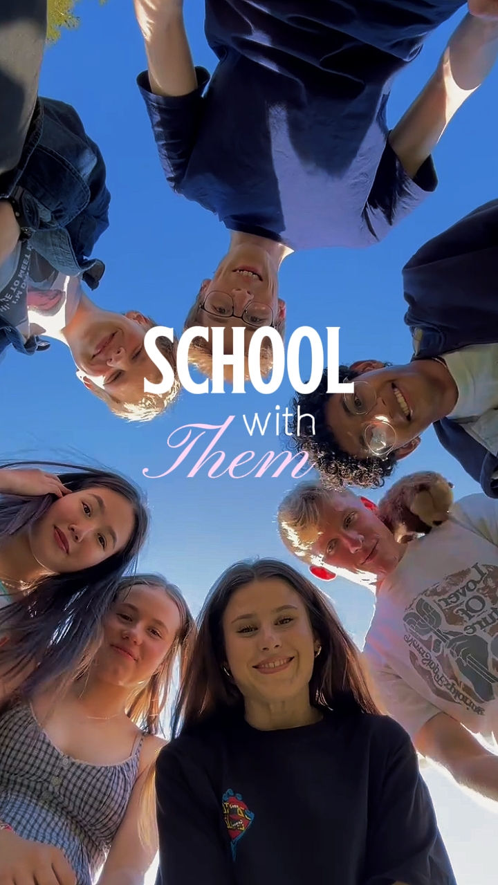 Escuela con ellos