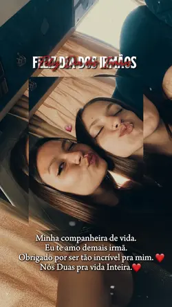 feliz Dia dos irmãos