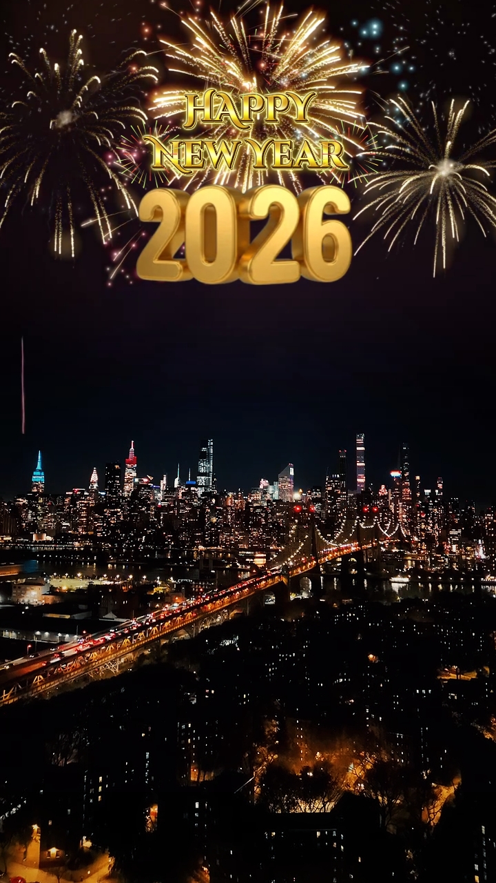 HAPPY NEW YEAR 2026