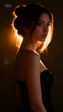 cinematic potrait