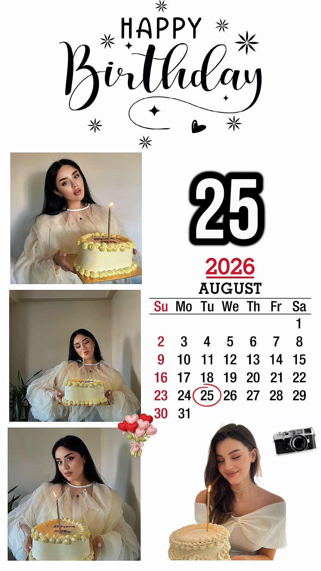 Hbd 25 août 