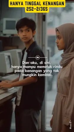 HANYA TINGGAL KENANG