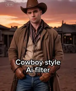Ai Cowboys style
