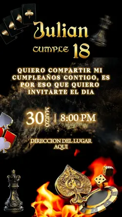 Invitacion Casino