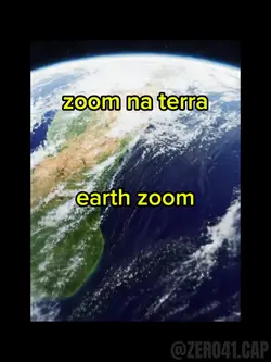 zoom na terra 