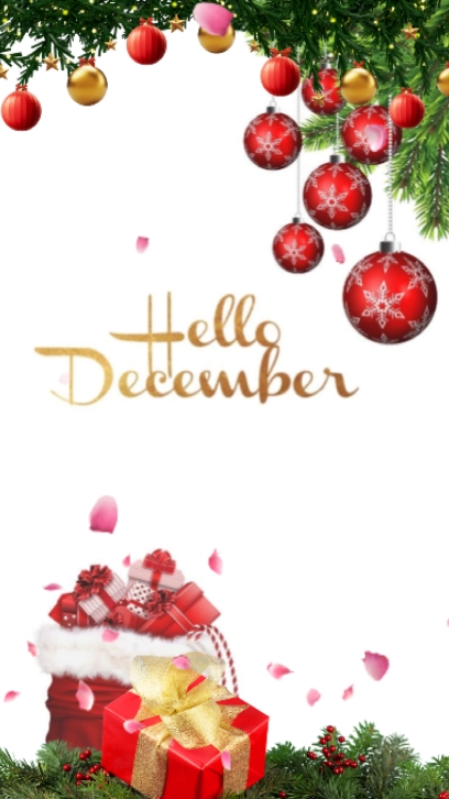 Bienvenido diciembre de 2025