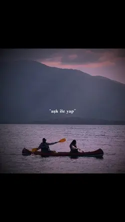 Aşk ile yap