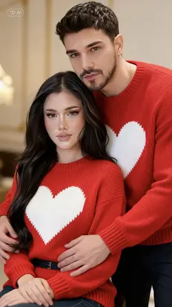 Couple photo collage