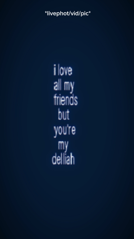 Ur meine Delilah 