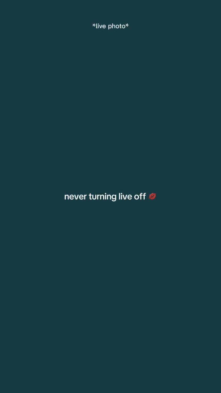 NvrTurningLivePhoto