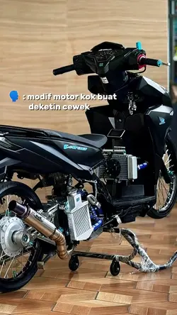 MODIF MOTOR KOK