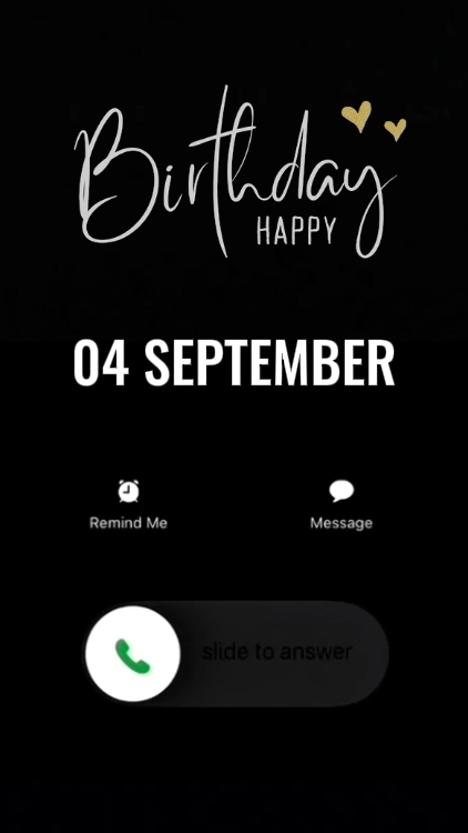 BDAY DAUGHTER 4 SEPT