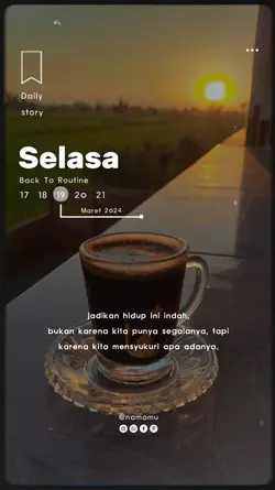 Selasa story 