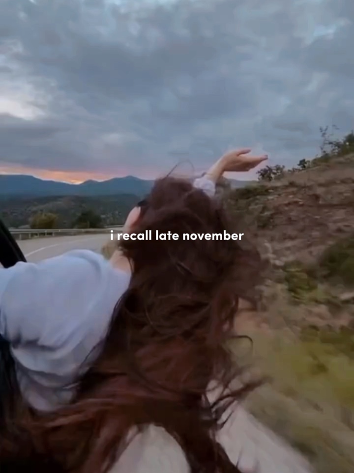 i recall late nov