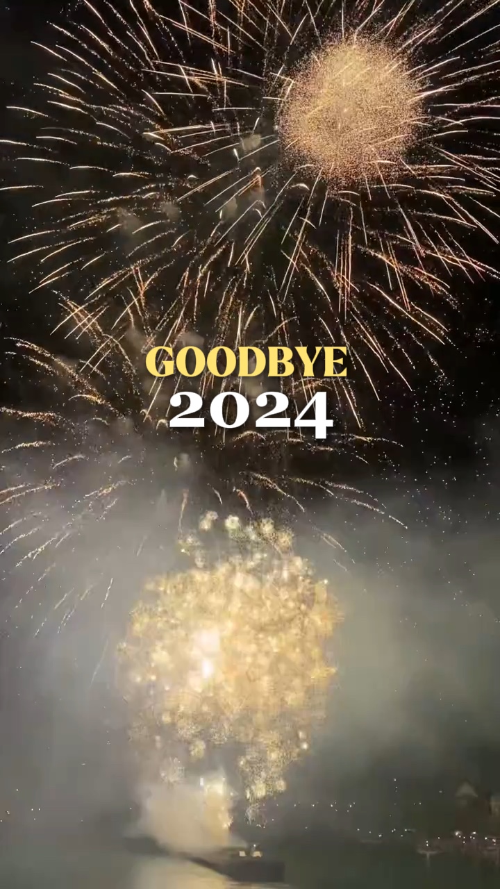 Goodbye 2024