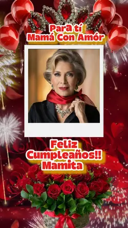 Mamita feliz Cumple