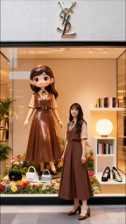 outfit showcase