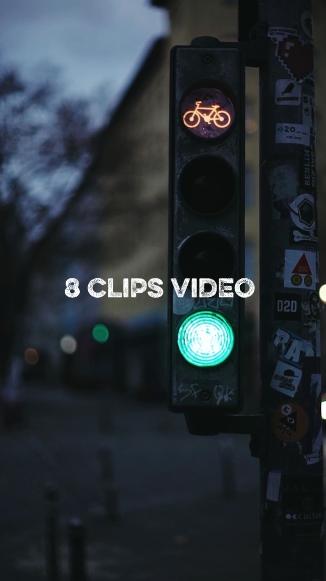 8 CLIPS VIDEO 