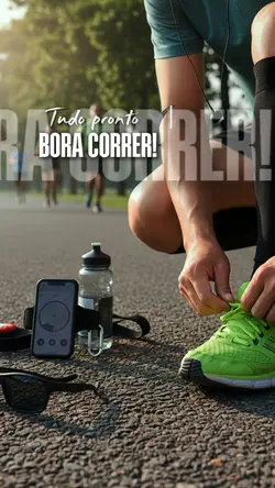 Vamos correr?