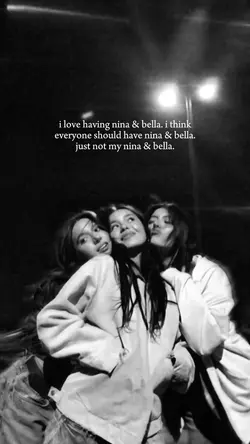 i love having..