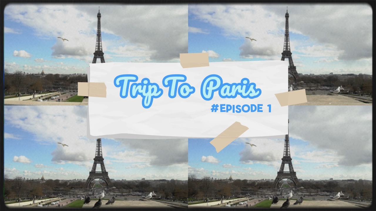 YouTube Travel Intro