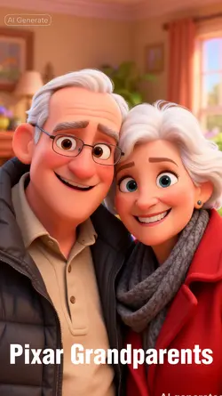 Pixar Grandparents