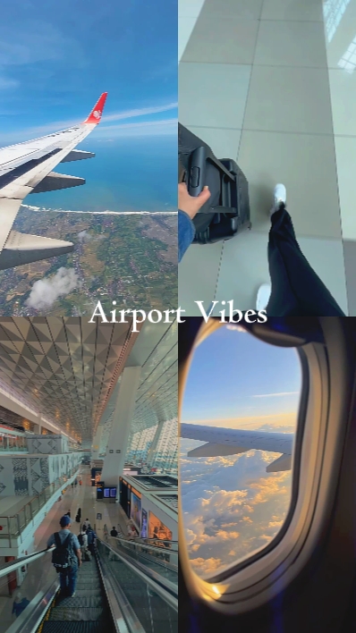 Flughafen Vibes 