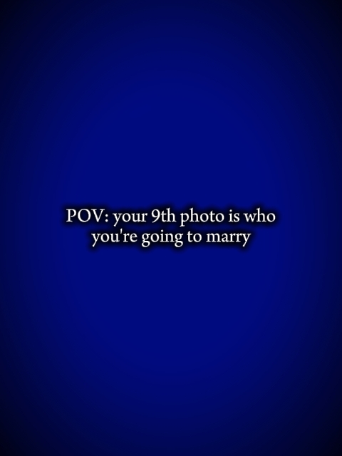 POV votre 9ème photo