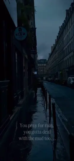Rain in December