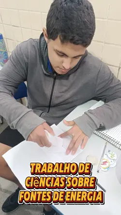 Trabalho de ciências