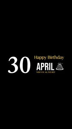 Hbd Papa 30 April