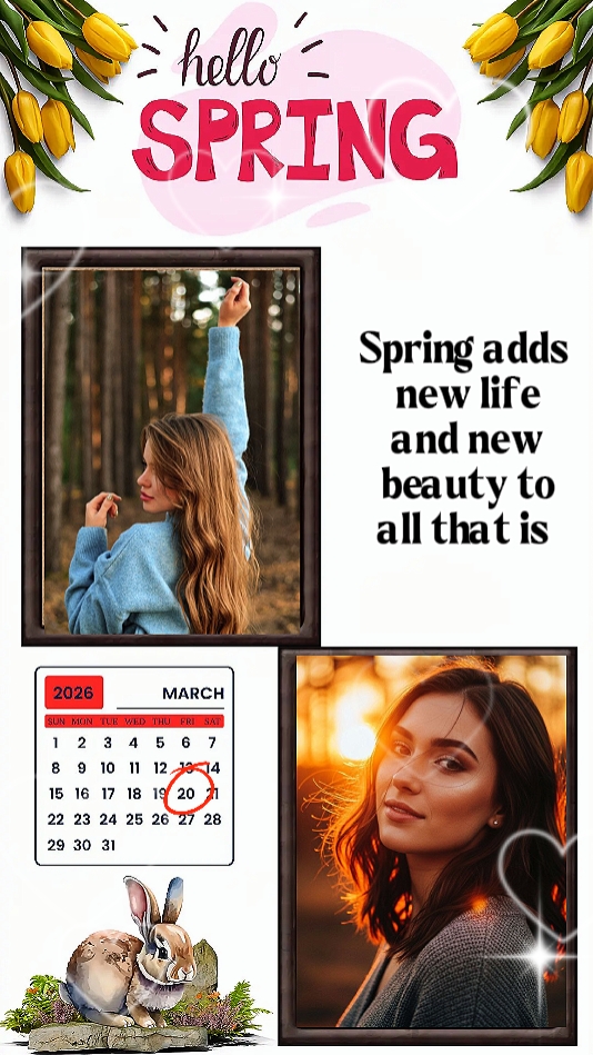 BONJOUR PRINTEMPS 2026 