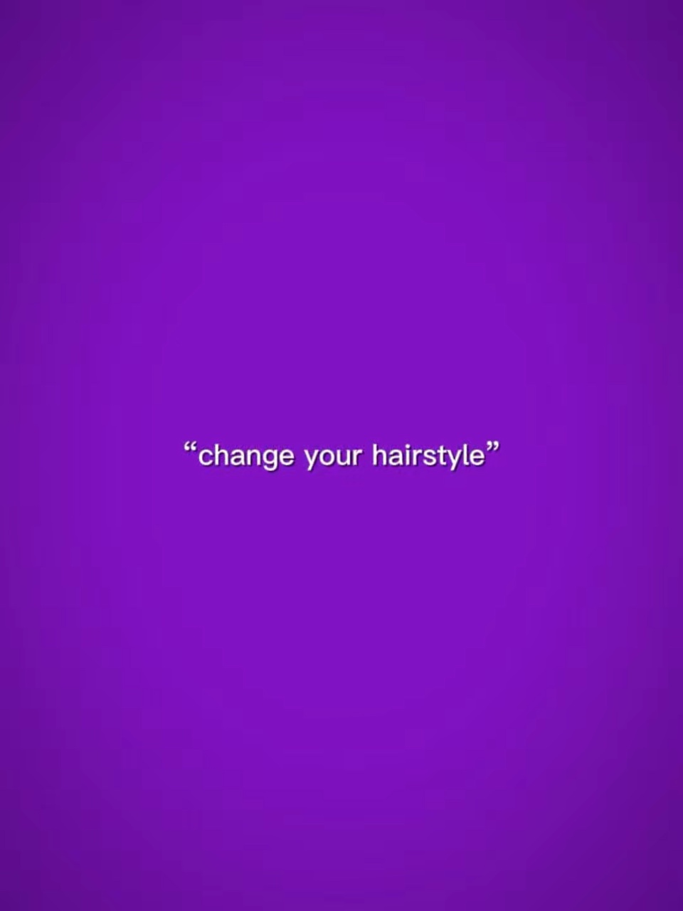 Changeyour saç modeli