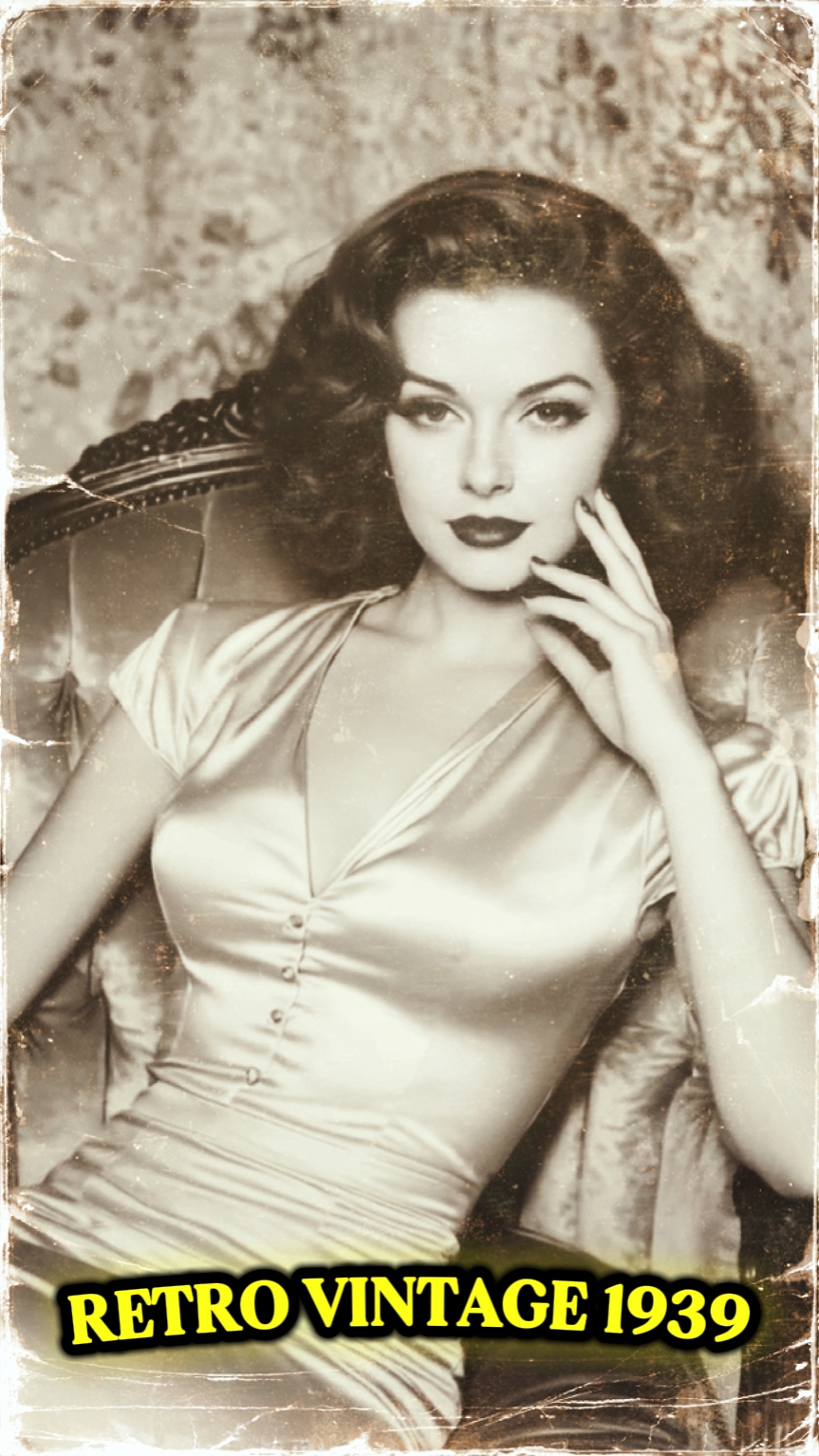RETRO VINTAGE 1939